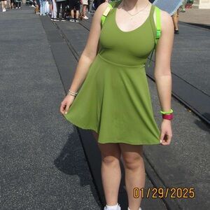 Green Athletic Dress
